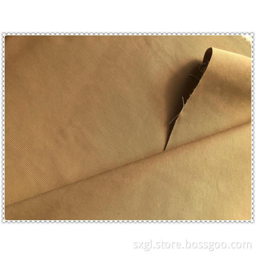 Polyester Cotton Double Twill Fabric for windcoat